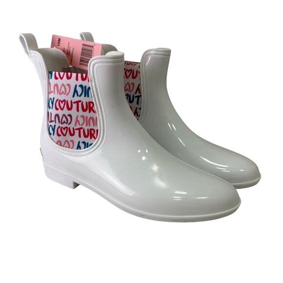 Juicy Couture Women's Stylish Waterproof Rain Boot Size 10 # Box M470 - Picture 8 of 9